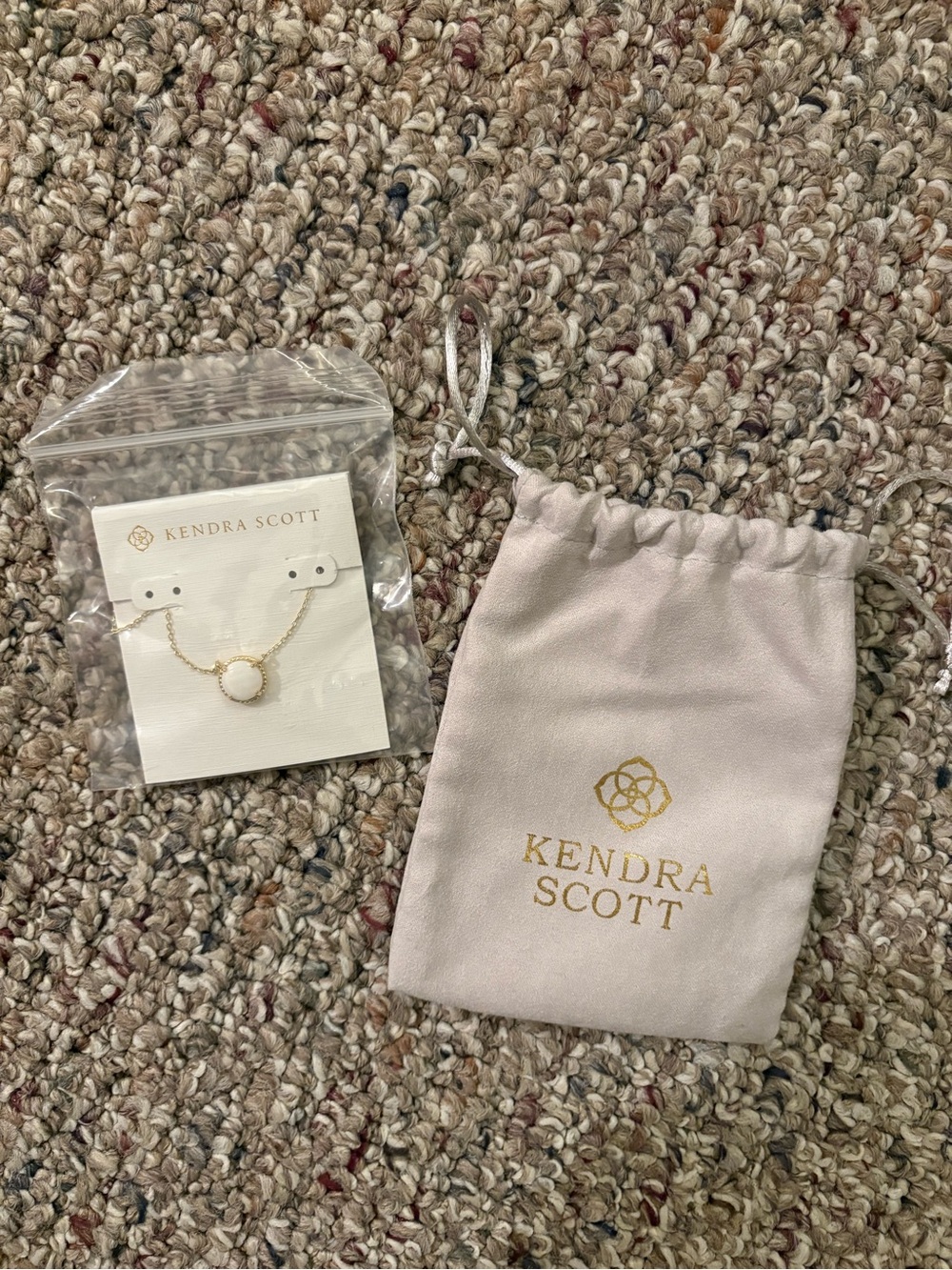 Kendra Scott Volleyball Necklace